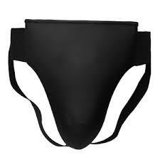MMA Groin Guard – Genuine Leather – Black  Combat Sports Equipment Factory